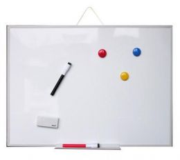Single Sided Magnetic Whiteboard